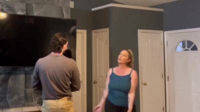 Danni Jones - Hot Busty Mature Milf Stepsons Friend Fixes Her House And Her Pussy - 32 Year Age Gap!! - Danni Jones - hclips.com