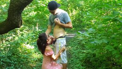 Quarantine In The Woods: Deep Fuck Milf Facial - hclips.com