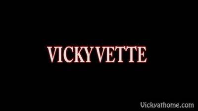 Cum On My Big MILF Tits! Vicky Vette! - veryfreeporn.com - Norway