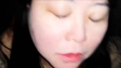 Amateur Chubby Asian MILF gets anotherr facial - drtuber.com