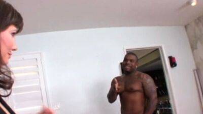 Milf fucks her daughter's black boyfriend - drtuber.com