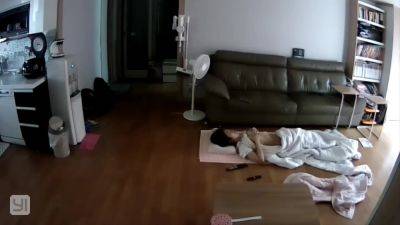 Hacked Ip Cam - Sexy Korean MILF - hclips.com - North Korea