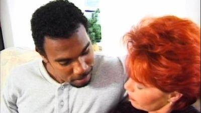 Fat titted milf Kira Red gets black hammered - drtuber.com