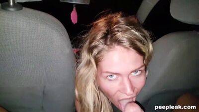 Juicy homemade sex with my big cock in the car with my pierced MILF friend and her big cock friend - watch now! - sexu.com