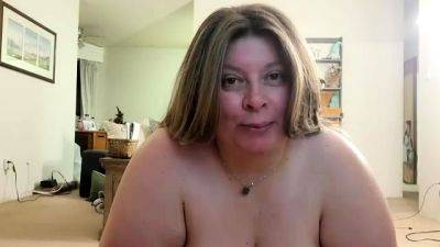 cougar - Cougar BBW – BBW Mom wants Son to Impregnate Her - drtuber.com