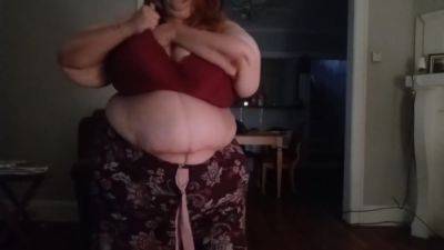 Sexy Bbw Milf Tease And Orgasm - upornia.com