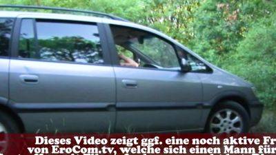 German chubby big natural boobs mature mom fucks outdoor - drtuber.com - Germany