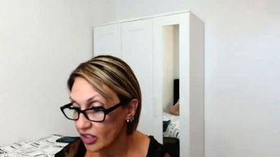 StripCamFun Blonde Amateur MILF Webcam for You - drtuber.com