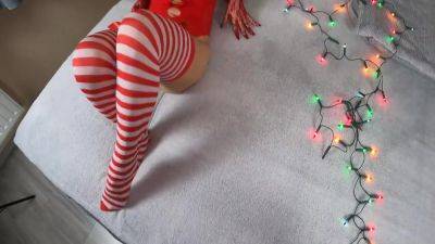 Hot Milf - I Fucked Santas Little Helper. I Cum On Her Tits - upornia.com