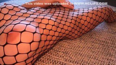 Step Mom In Fishnet Makes Step Son Cum Hard - hclips.com