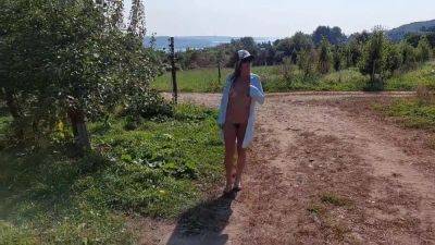 A Sexy Milf Been Surprised And Fucked By A Farmer After He Surprised Her Masturbated Herself In His Orchard! - hclips.com - Canada