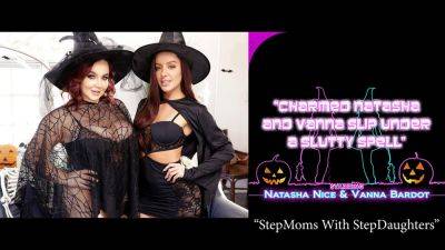 Lauren Phillips - Natasha Nice - Compilation of Halloween cosplay action with step-daughter, step-mom, and big-titted MILF Natasha Nice & Lauren Phillips - sexu.com