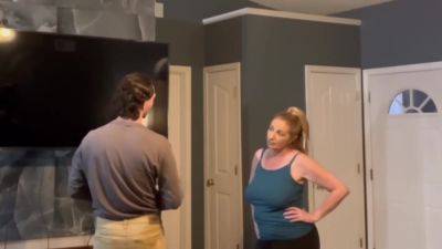 Danni Jones - Hot Busty Mature Milf Stepsons Friend Fixes Her House And Her Pussy - 32 Year Age Gap!! - Danni Jones - hclips.com