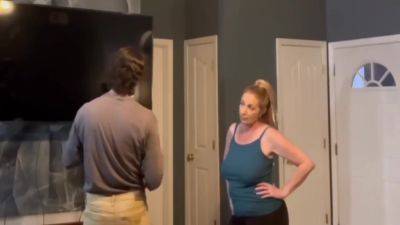 Danni Jones - Danni Jones And Matty Iceee - Stepsons Friend Fixes Her House And Her Tight Milf Pussy 5 Min - hotmovs.com