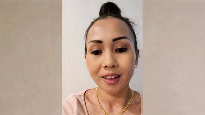 Amateur lesbian Thai MILF dildoed her GF - drtuber.com - Thailand