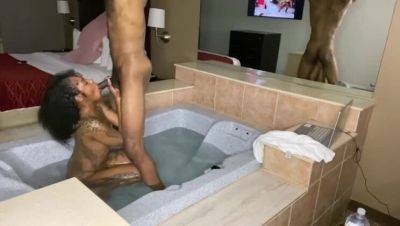 Bonus Scene! Jacuzzi Night with MILF Royalty & BBC Speshal Moneyxxx. Includes Hot Nutshot! - xxxfiles.com