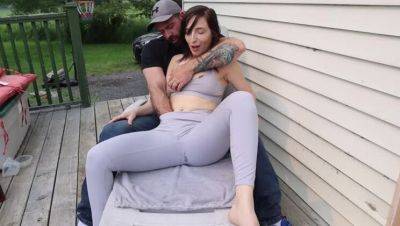 Squirting and Cumming in Yoga Pants: Outdoor MILF Action with Jessica Rose3588 - xxxfiles.com