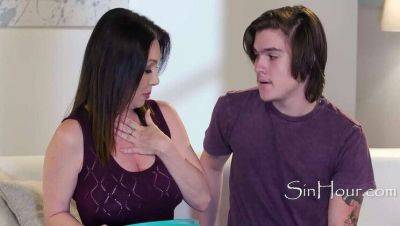 My Stepson, You're Such a Romantic MILF! - porntry.com