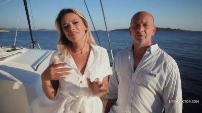 Shalina Devine - Hot Busty Milf Plays With Your Boat With Shalina Devine - upornia.com